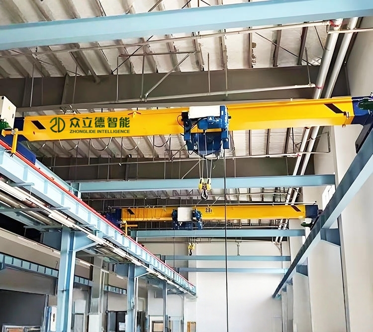 vhd型欧洲标准单梁桥式起重机_副本